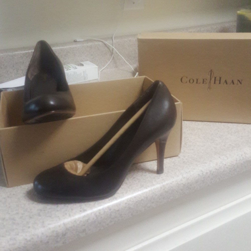 High heels shoes